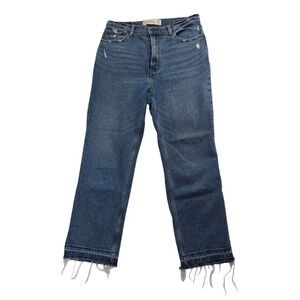 Abercrombie‎ & Fitch Size 29/8R The Ankle Straight Ultra High Rise Jeans